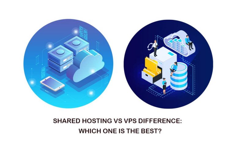 Shared Hosting vs VPS