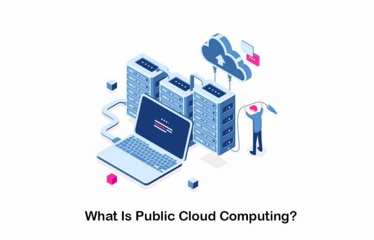 what is public cloud computing