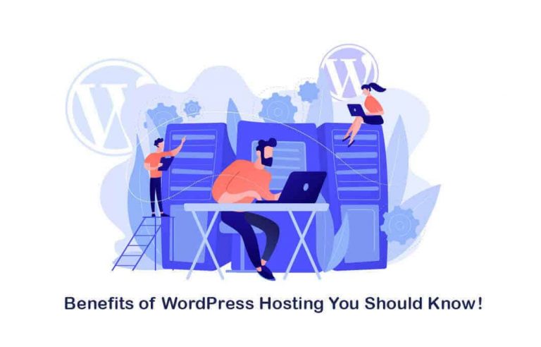 benefits of wordpress hosting