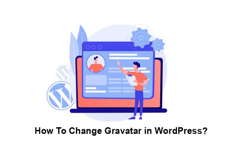 how to change gravatar in wordpress?