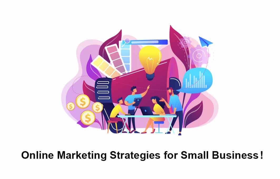 online marketing strategies for small business