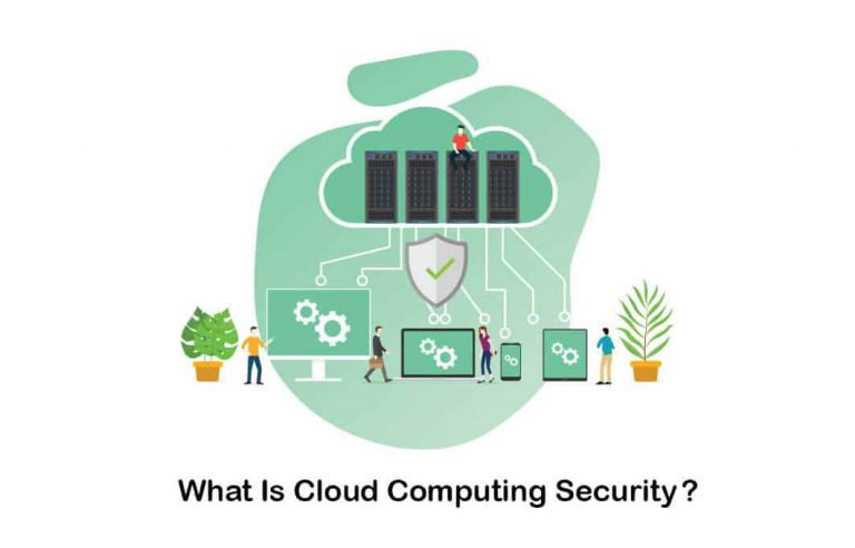 what is cloud computing security