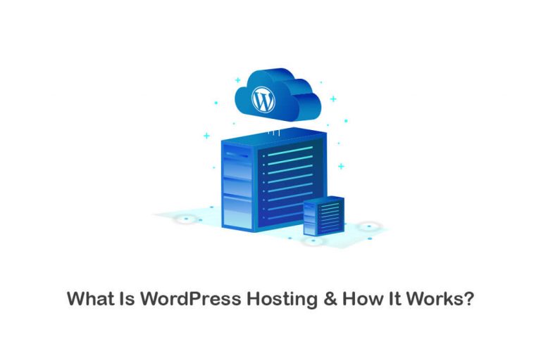 what is wordpress hosting definition and how it works?
