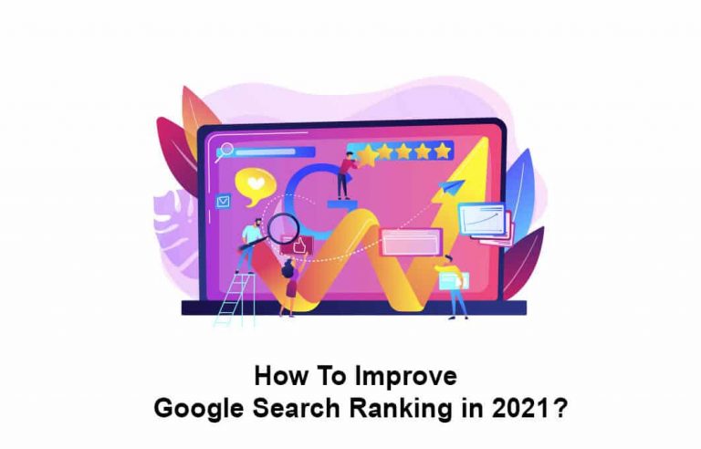 how to improve website ranking in google search results