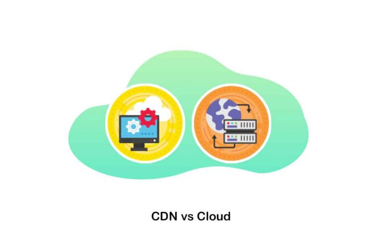 CDN vs cloud computing: