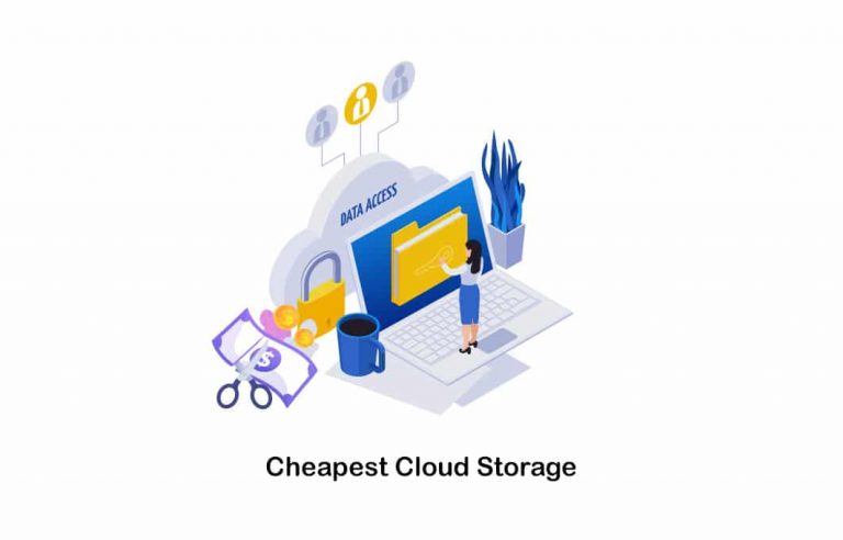 cheapest cloud storage