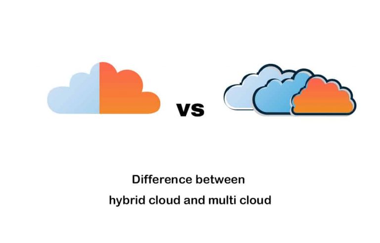 multi cloud vs hybrid cloud