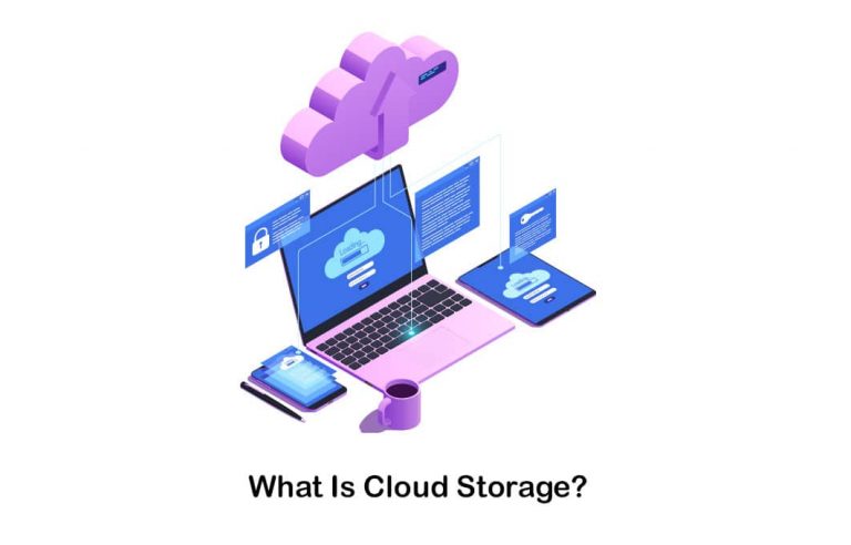 what is cloud storage