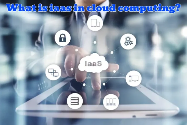 what is iaas in cloud computing