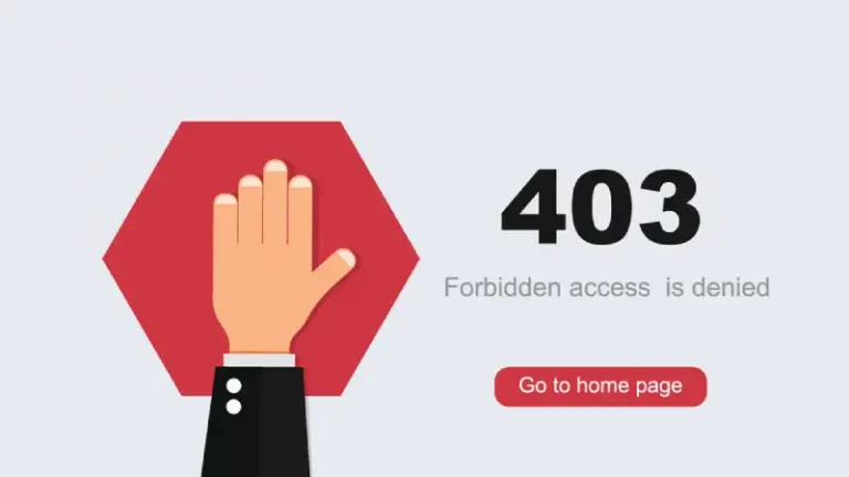 how to fix 403 forbidden