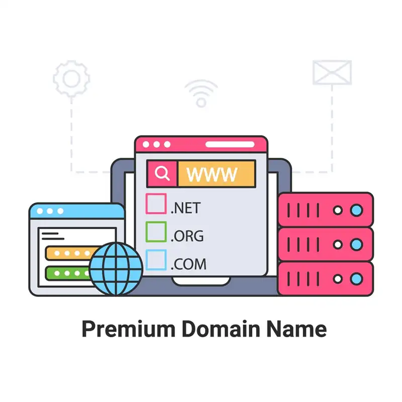 what is premium domain