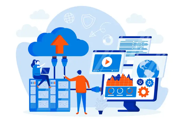 what is the difference between a server and a host