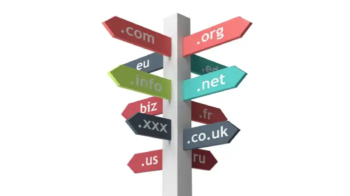 what is parked domain