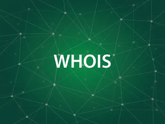 what is whois