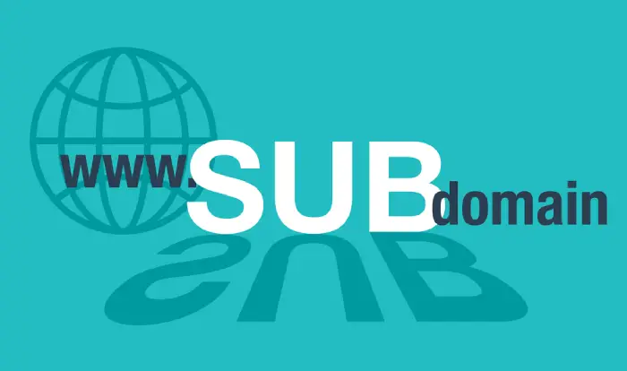 how to find subdomains of a domain