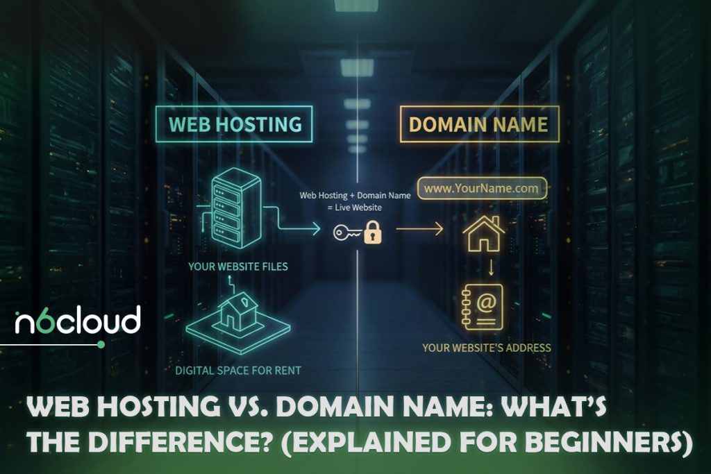 Web Hosting vs Domain Name: Key Differences Explained