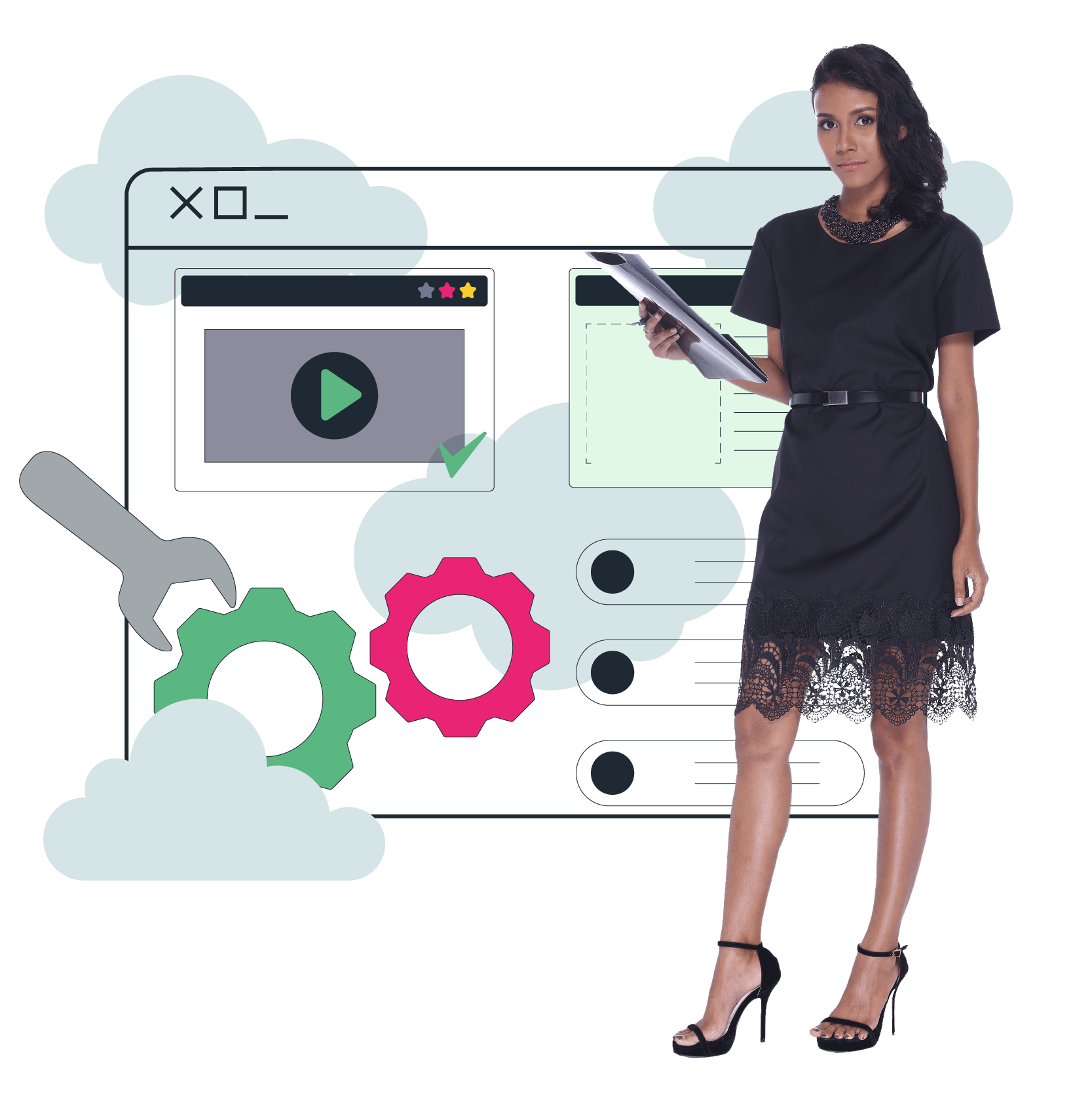 Instant and Easy Setup & Upgrades