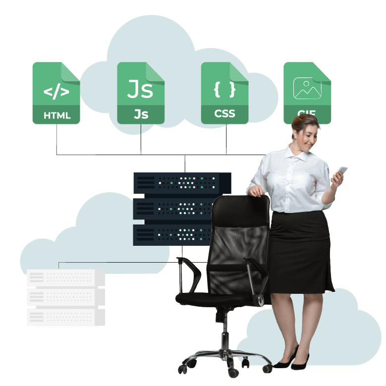 Access to our advanced storage-system