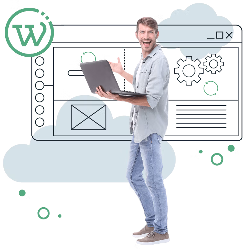 Automatic WordPress core updates included in every WordPress hosting plan