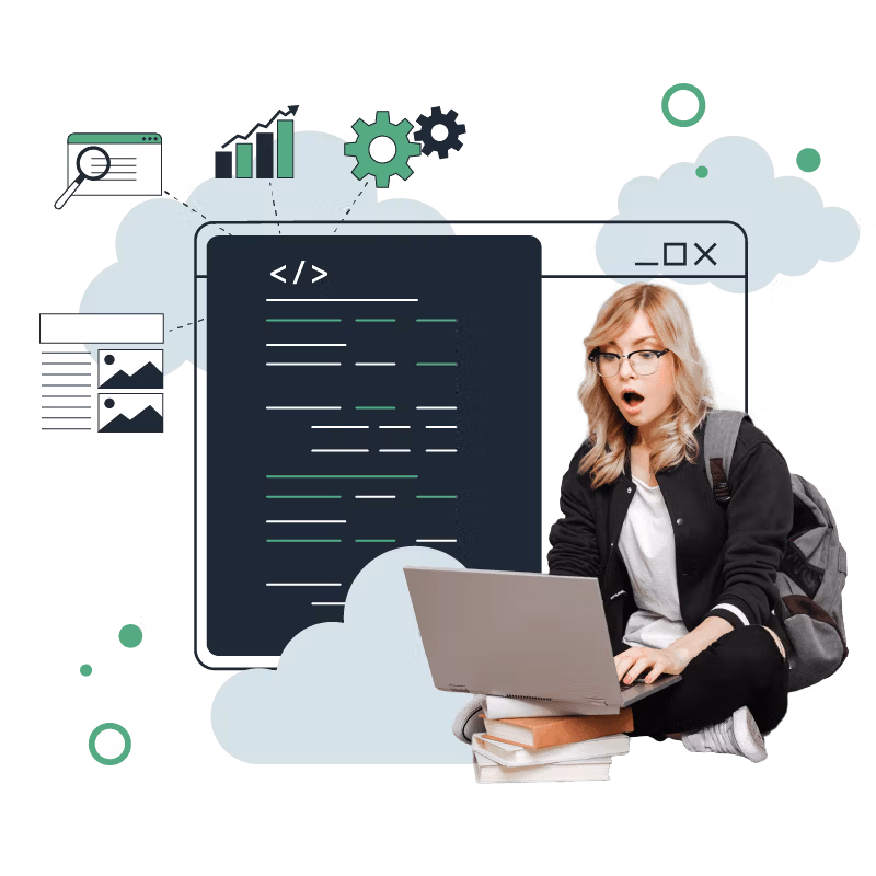 Build a WordPress website with no coding required on N6 Cloud hosting