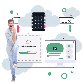 N6 Cloud WordPress hosting optimized for faster website load times