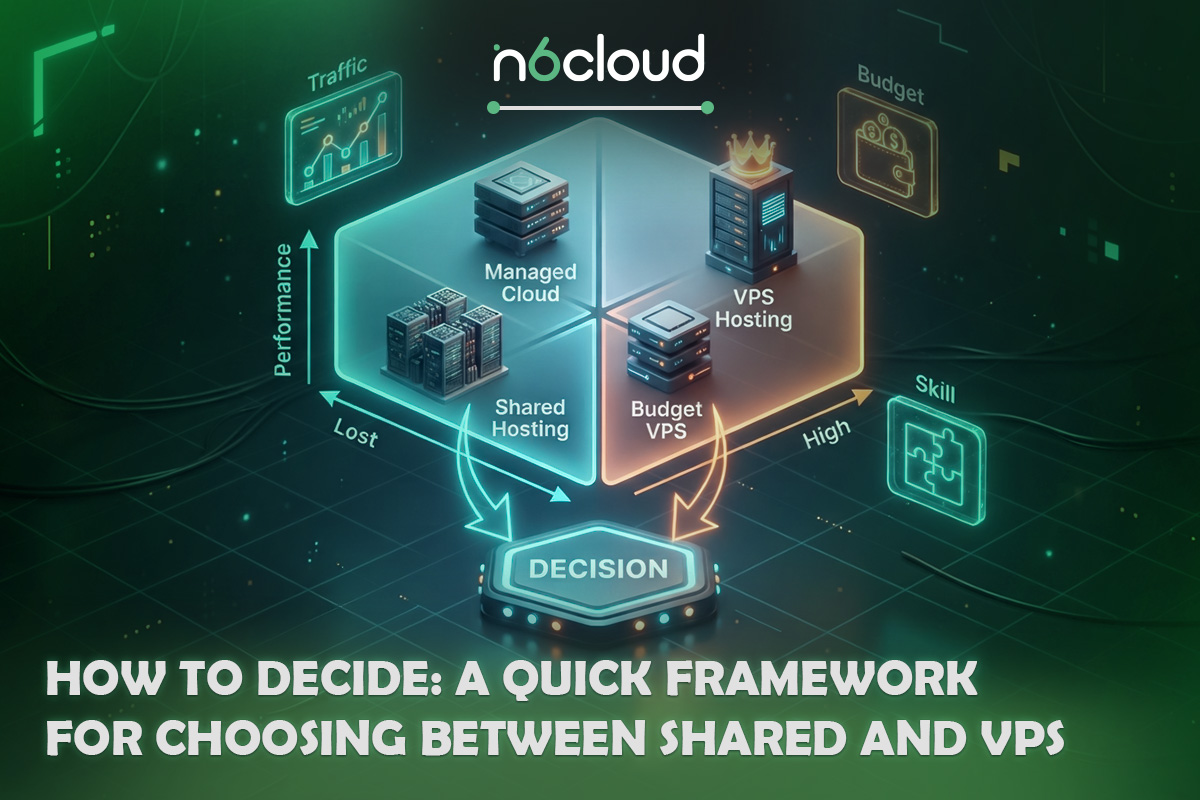 How to Decide: A Quick Framework for Choosing Between Shared and VPS