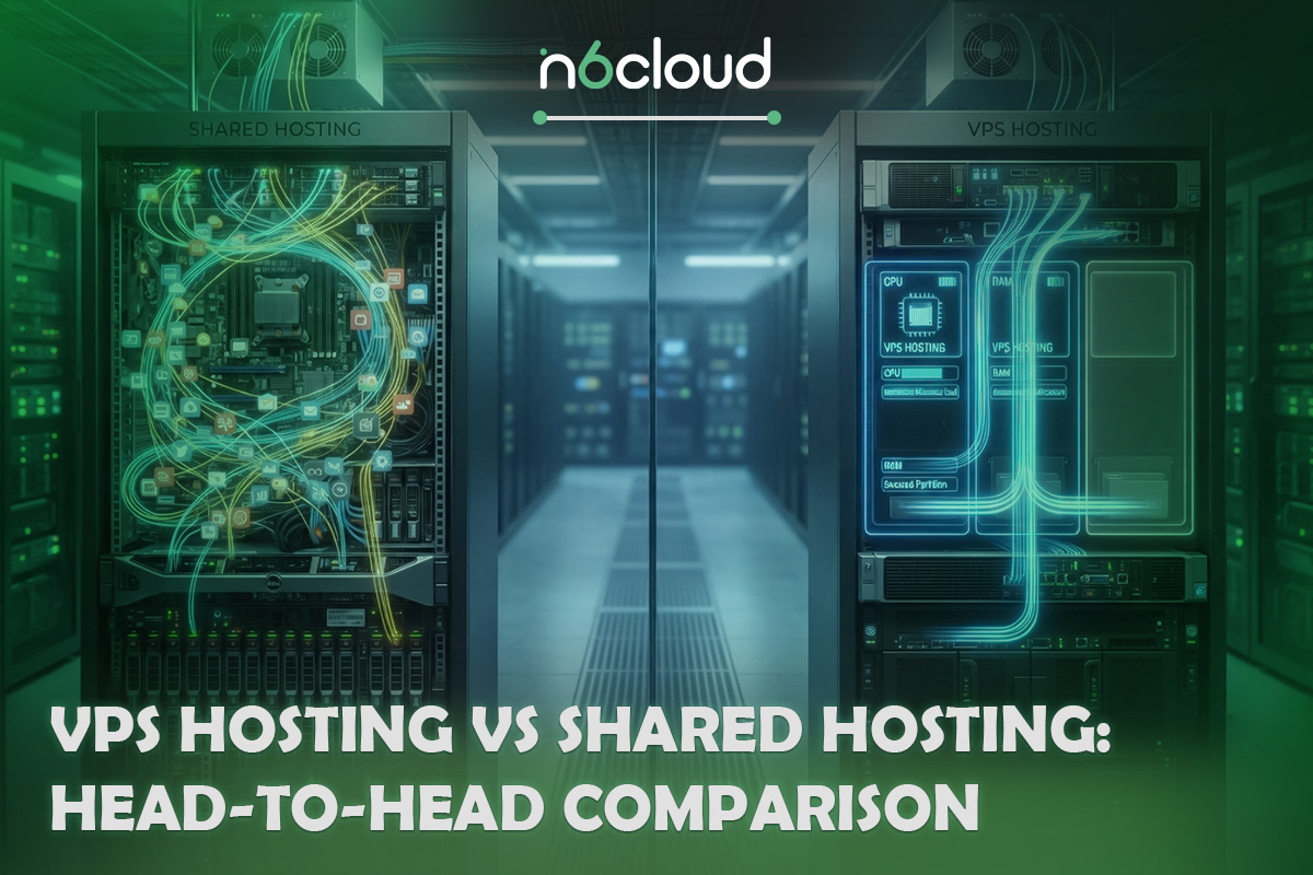 VPS Hosting vs Shared Hosting: Head-to-Head Comparison