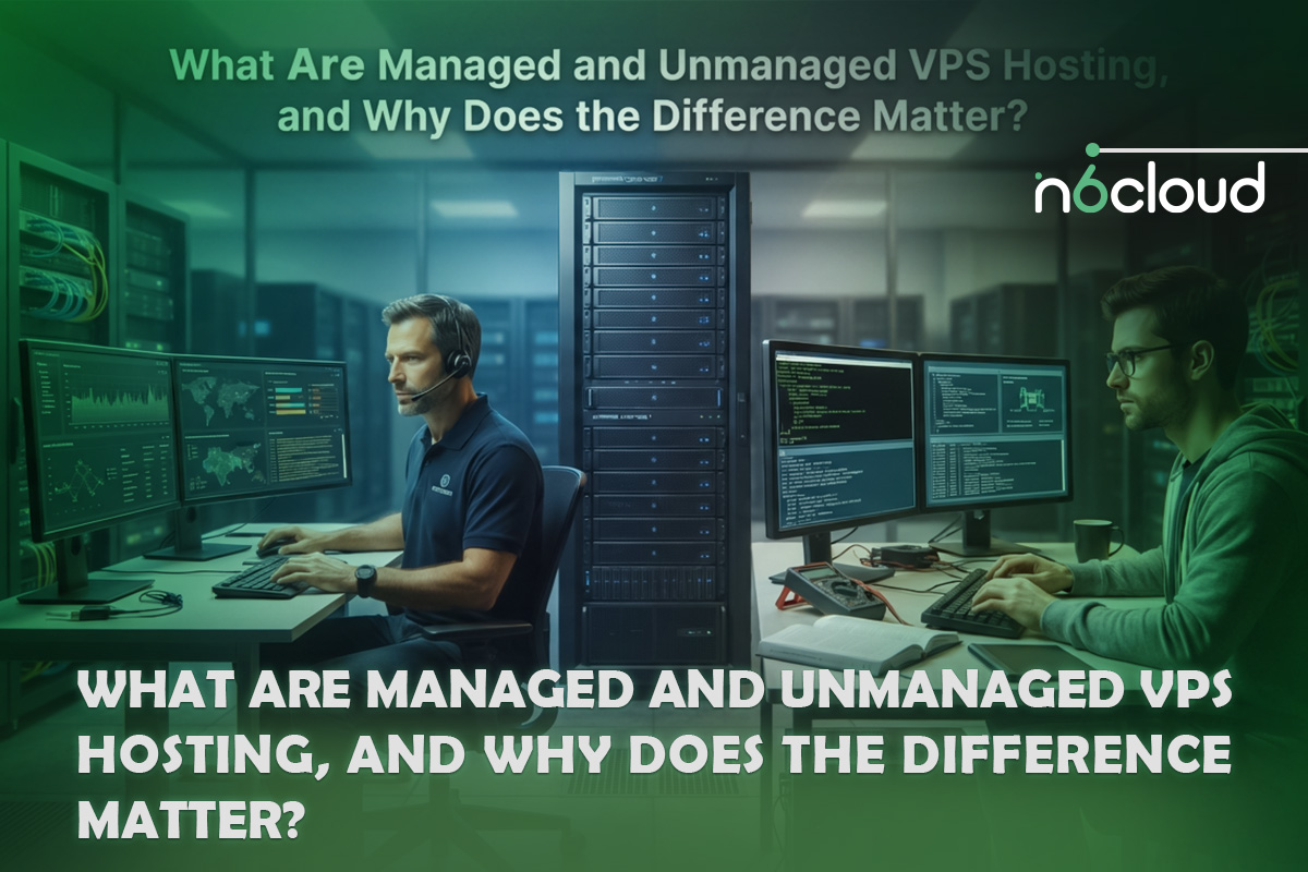 What Are Managed and Unmanaged VPS Hosting, and Why Does the Difference Matter?
