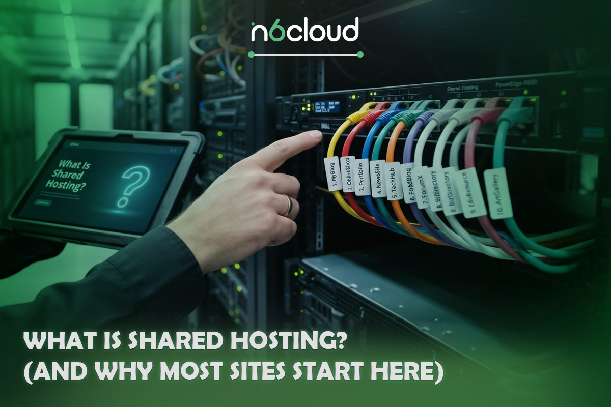 What Is Shared Hosting? (And Why Most Sites Start Here)