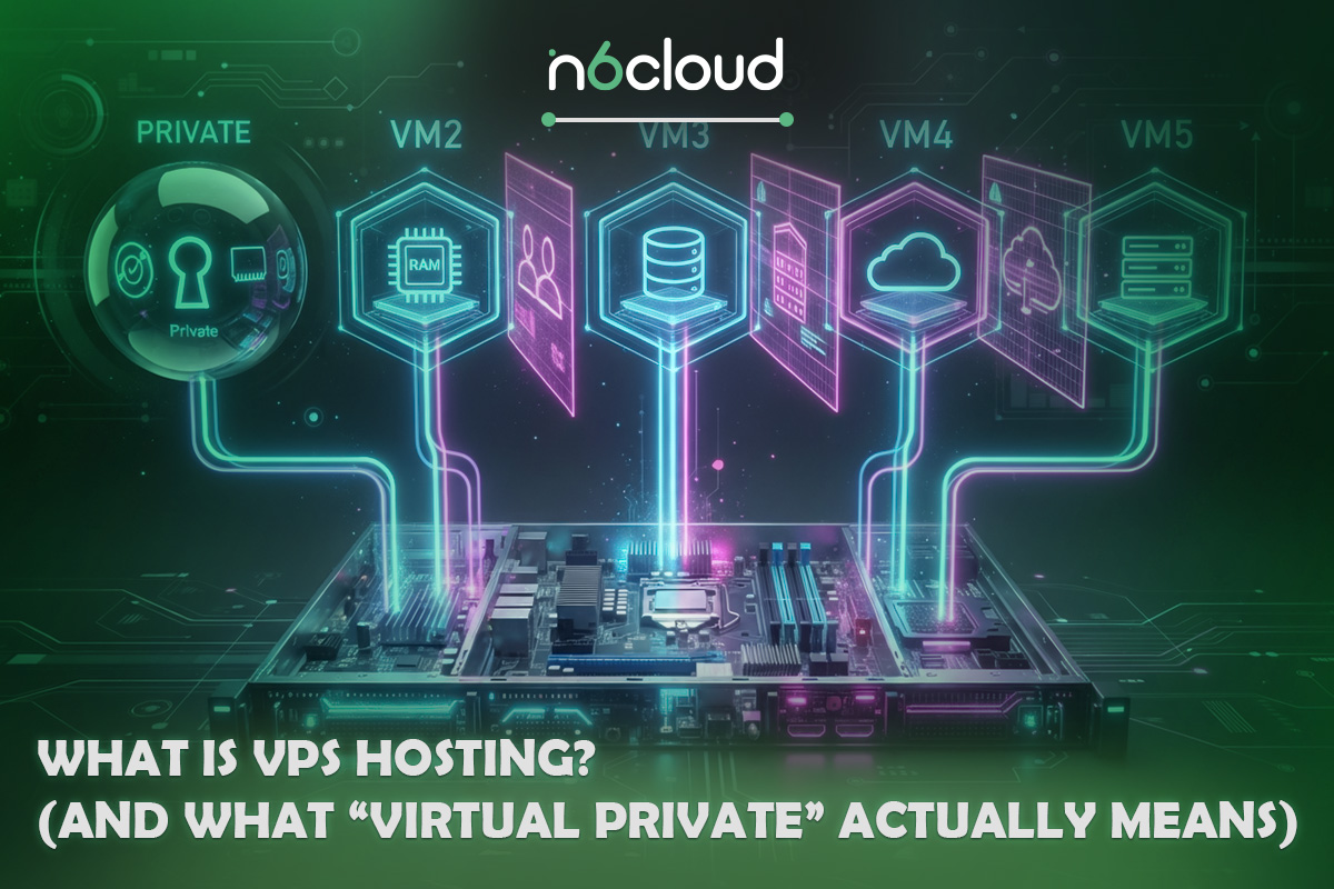 What Is VPS Hosting? (And What “Virtual Private” Actually Means)