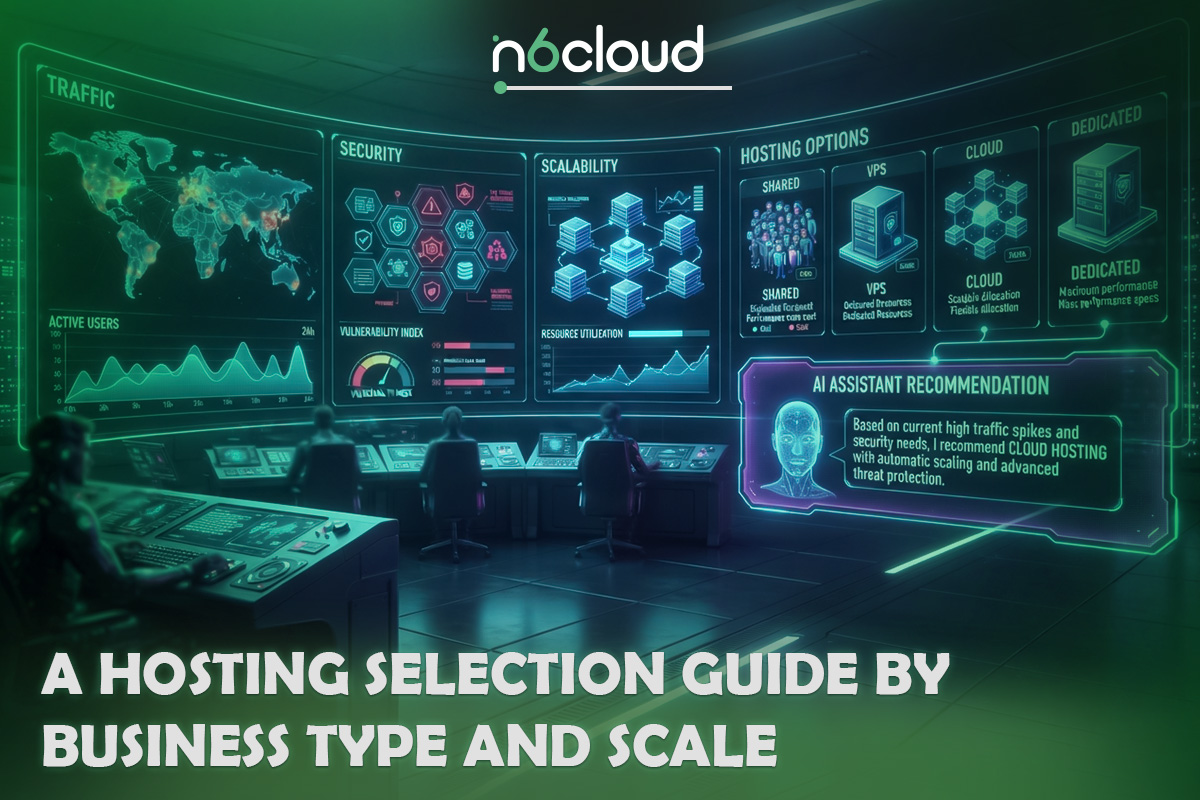 A Hosting Selection Guide by Business Type and Scale