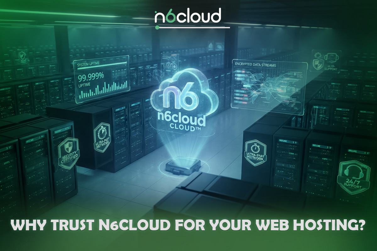 Why Trust N6 Cloud for Your Web Hosting