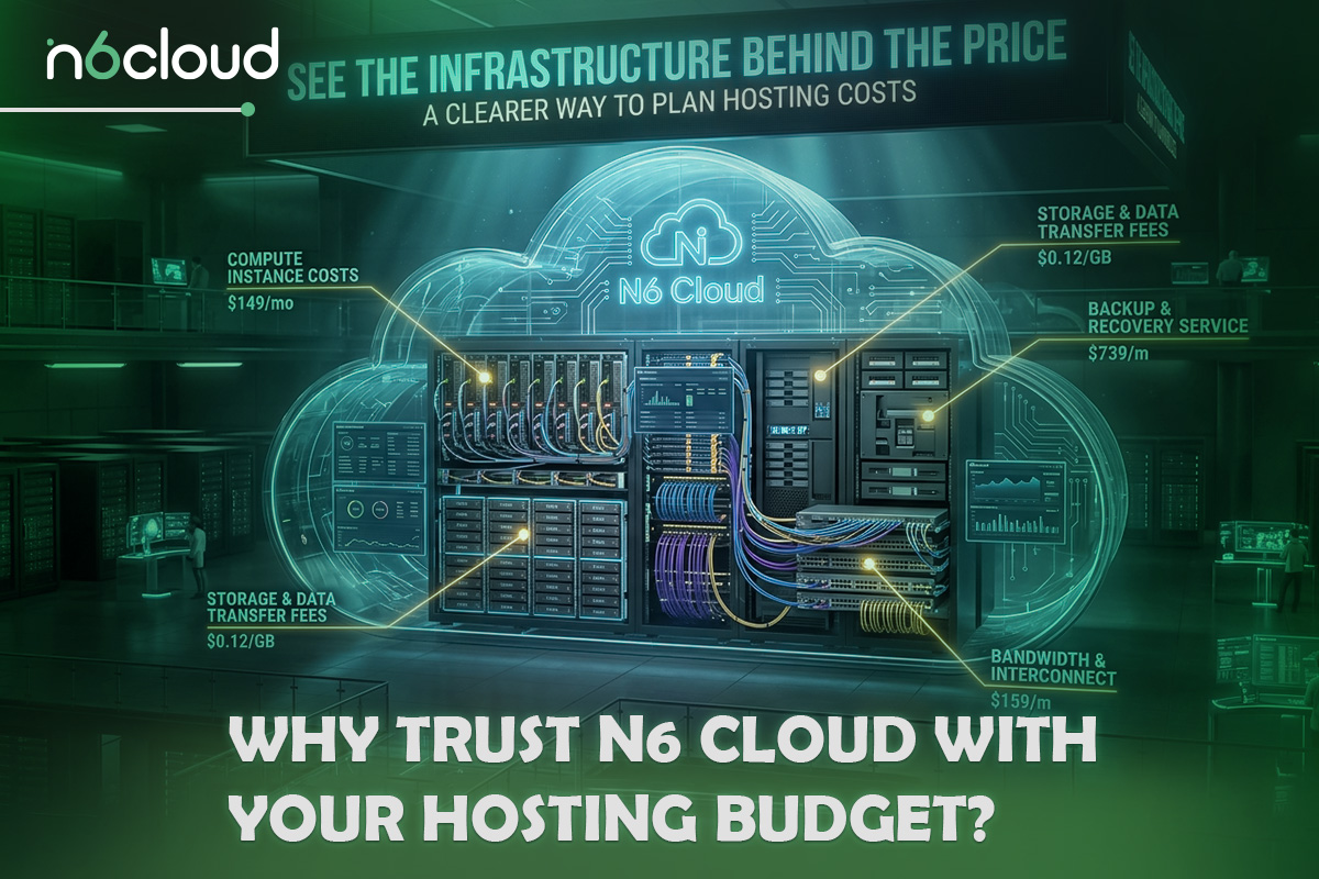 Why Trust N6 Cloud With Your Hosting Budget?