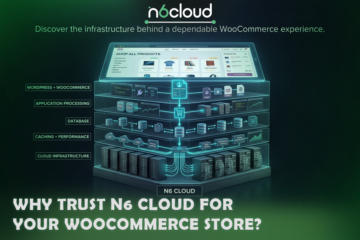 Why Trust N6 Cloud for Your WooCommerce Store?